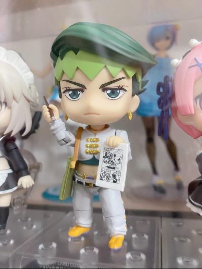 粘土人#1256 JOJO的奇妙冒险 不灭钻石 岸边露伴