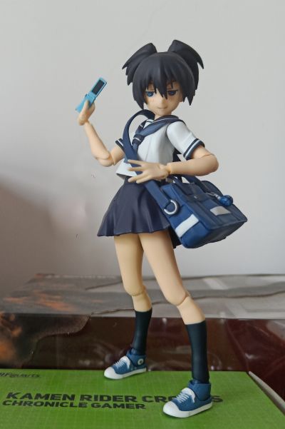 figma #EX-6 黑岩射手 黑衣麻陶