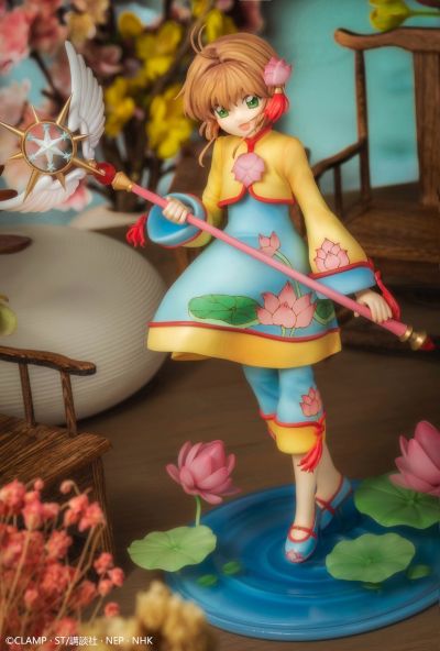 魔卡少女樱 透明牌篇 木之本樱 中华风战斗服