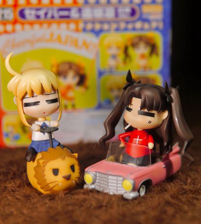 粘土人#005 命运之夜 离开家的凛