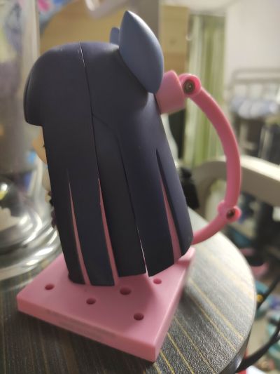 粘土人#161 吊带袜天使 史朵巾