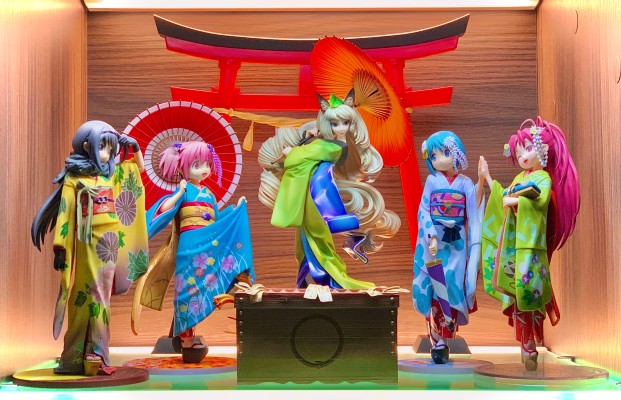 魔法少女小圆 美树沙耶香 舞妓ver.