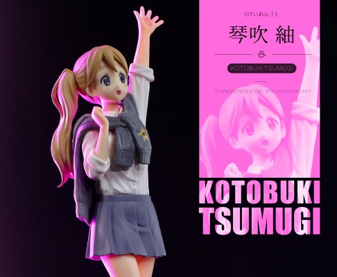 轻音少女！5周年纪念♪ SQ系列 轻音少女！田井中律