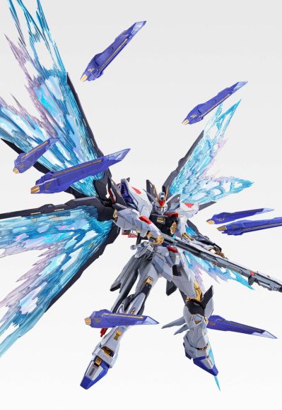 METAL BUILD 机动战士高达SEED DESTINY ZGMF-X20A 强袭自由高达 光之翼套装 SOUL BLUE Ver.
