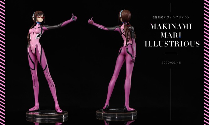 一番赏 福音战士新剧场版 真希波・玛丽・伊拉丝多莉亚斯