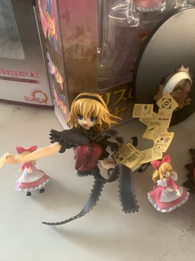 东方Project “七色の人形遣い” 爱丽丝・玛格特罗依德 DX type