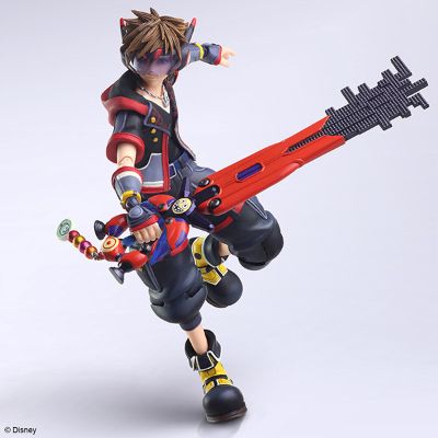 Bring Arts系列 王国之心III 索拉 Version 2