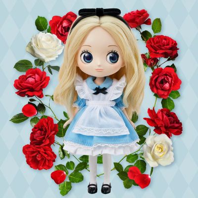 Q Posket Doll 爱丽丝漫游仙境 爱丽丝