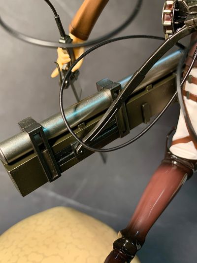 进击的巨人 利维尔&巨人