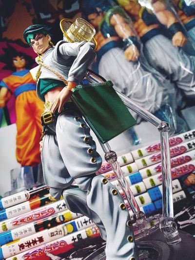 超像可动 JOJO的奇妙冒险 不灭钻石 岸边露伴 与 天堂之门