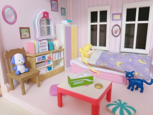 Figuarts Zero chouette 美少女战士 月野兔 水兵月 Make Up 