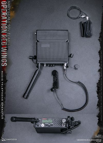 78081 红翼行动 海豹特种部队 第一运输载具大队 无线电操作员