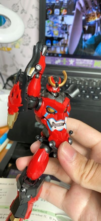 PLAIOBOT 天元突破红莲螺岩 红莲螺岩