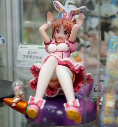 偶像大师灰姑娘女孩 安部菜菜 PuriPuri Usamin Ver.