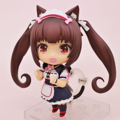 粘土人#1238 猫娘乐园 Vol.1 La Soleil 开店了！  巧克力