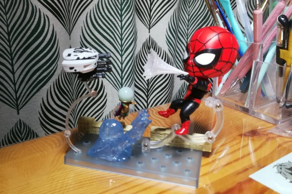 粘土人#1280-DX 蜘蛛侠:英雄远征 蜘蛛侠 DX版