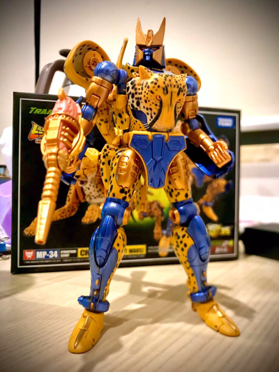 变形金刚MP系列 (MP-34) 超能勇士 黄豹勇士