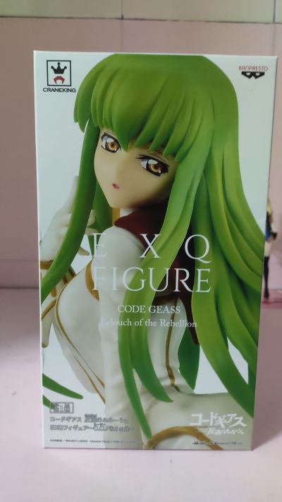 EXQ手办 CODE GEASS 叛逆的鲁鲁修 シー･ツー Pilot Suit