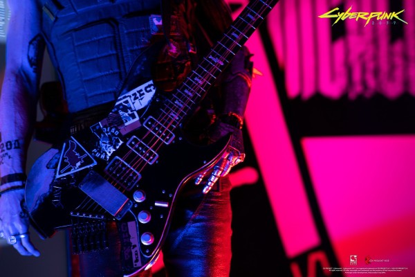 赛博朋克2077 强尼·银手（基努·里维斯）