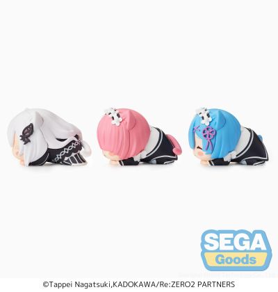 Re：从零开始的异世界生活 艾姬多娜＆拉姆＆蕾姆 猫耳趴趴ver.