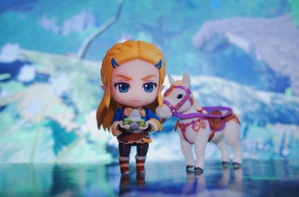 粘土人#1212 塞尔达传说：旷野之息 塞尔达公主