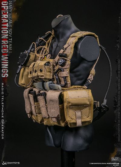 78081 红翼行动 海豹特种部队 第一运输载具大队 无线电操作员