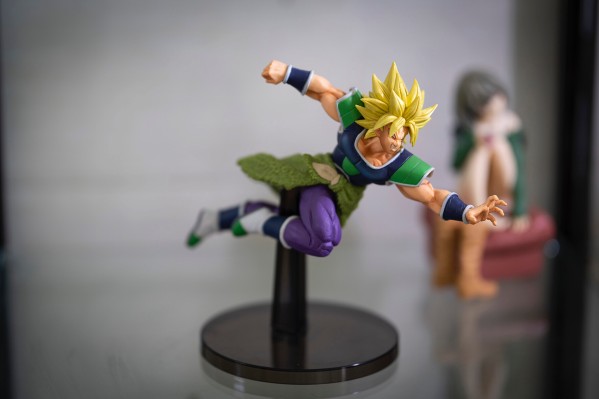 MATCH MAKERS 龙珠超 布罗利 布罗利超级赛亚人 