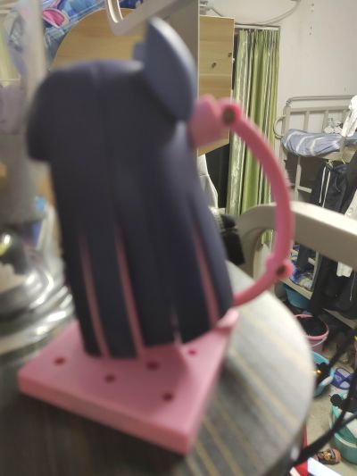 粘土人#161 吊带袜天使 史朵巾