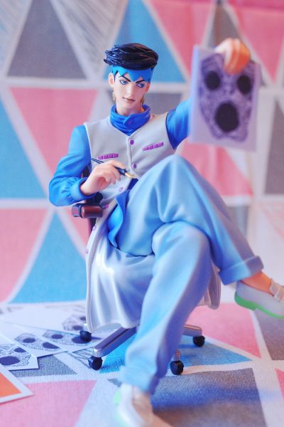 JoJo的奇妙冒险&不灭钻石 岸边露伴 第二色