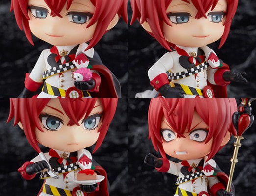 粘土人#1478 迪士尼 扭曲仙境 Riddle Rosehearts