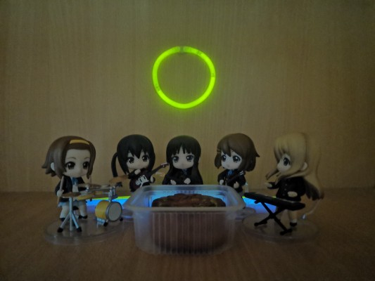 粘土人 #082 轻音少女！ 秋山 澪