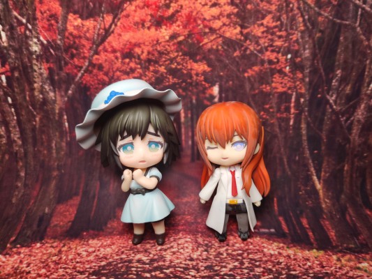 粘土人 #149 命运石之门 牧瀬红莉栖 白衣版本