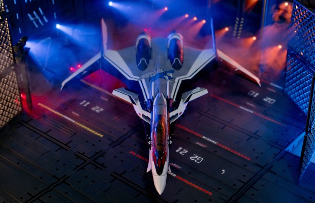 DX超合金 超时空要塞Δ VF-31F 齐格菲（梅萨·伊雷菲尔特机）