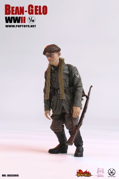 BGS006 大头兵系列 美丽的西部森林 汉斯