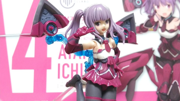 女神装置  机甲爱丽丝 一条绫香