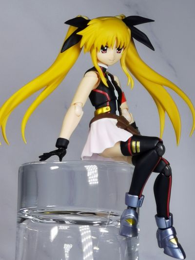figma#162 魔法少女奈叶 The MOVIE 2nd A’s 菲特·泰斯塔罗沙 Lightning Form ver.