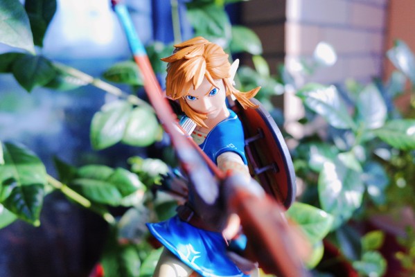 塞尔达传说 旷野之息 林克