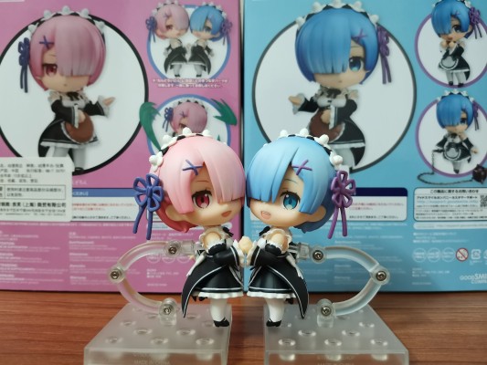 粘土人 #663 从零开始的异世界生活 雷姆