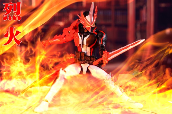 Rider Kick's Figure 假面骑士：圣刃 假面骑士圣刃 勇气之龙