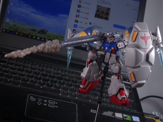 ROBOT魂＜机动战士系列＞  RX-78GP02A 高达试作2号机 剧中版