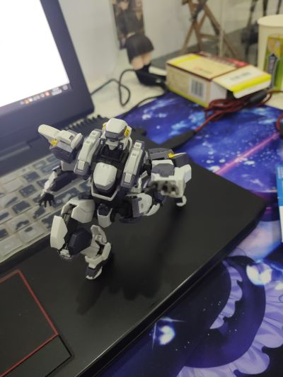 1/60 强弩 Ver.IV 『全金属狂潮 Invisible Victory』より[Bandai]《０４月予约》