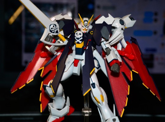 ROBOT魂〈SIDE MS〉机动战士海盗高达 钢铁的7人  XM-X1 海盗高达X1全武装型