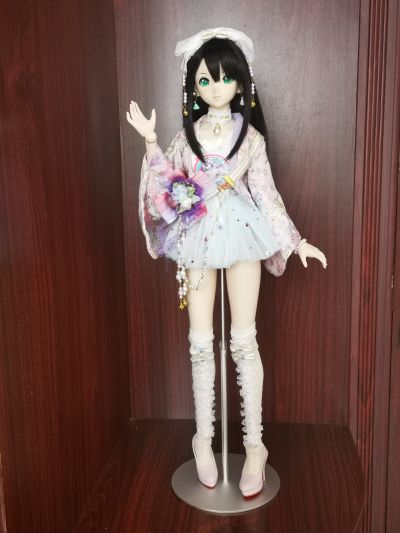Dollfie Dream DD 偶像大师灰姑娘女孩 涩谷凛