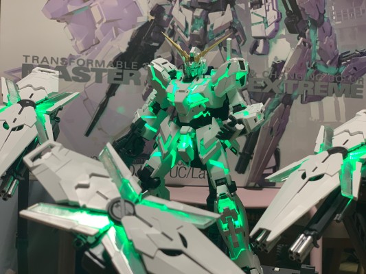 MGEX 机动战士高达UC RX-0独角兽高达 Ver. Ka