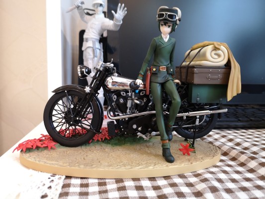 ARTFX J 奇诺之旅 -the Beautiful World- the Animated Series 奇诺&汉密斯