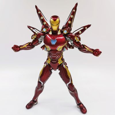 S.H.Figuarts 复仇者联盟4：终局之战 钢铁侠Mark 50＆纳米武器套装