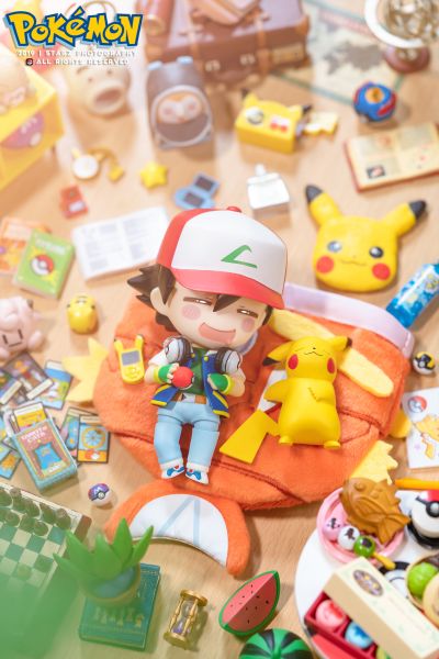 粘土人#800 精灵宝可梦 皮卡丘 与 小智