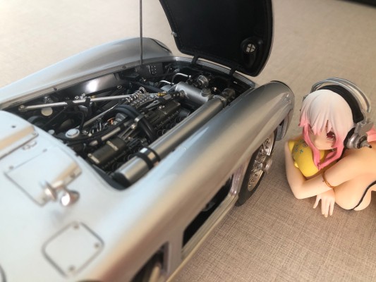 压泡面手办 超级索尼子 索尼子 Rinyaa Aru!