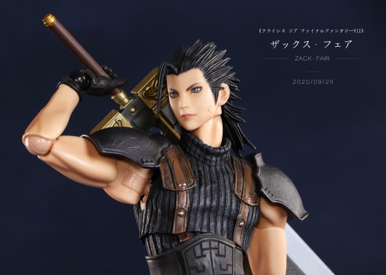 PlayArts改 核心危机-最终幻想VII-扎克斯・菲尔