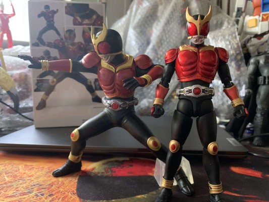 英雄勇像系列 假面骑士 空我 假面骑士 空我 全能形态 Ver. A